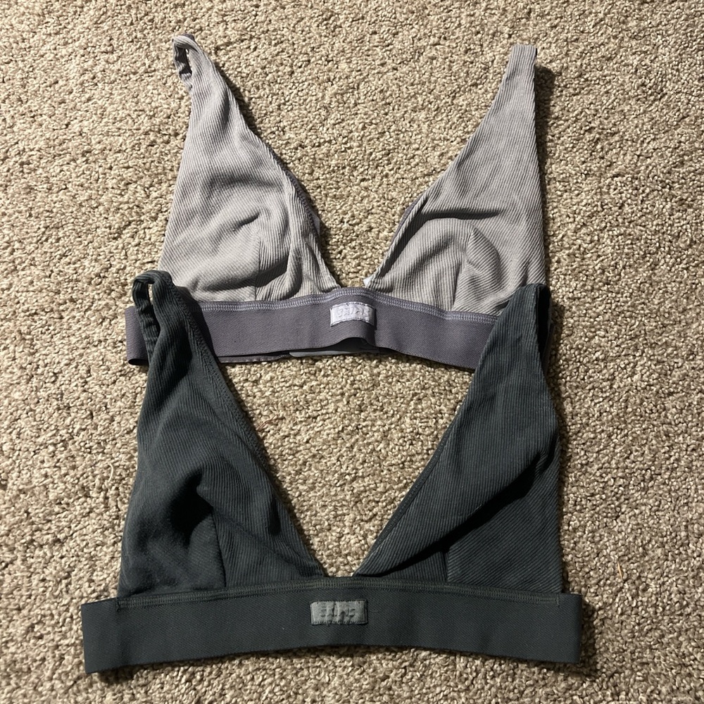 Skims Plunge Bra bundle